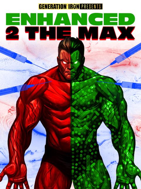 Movie poster for Enhanced 2 the Max