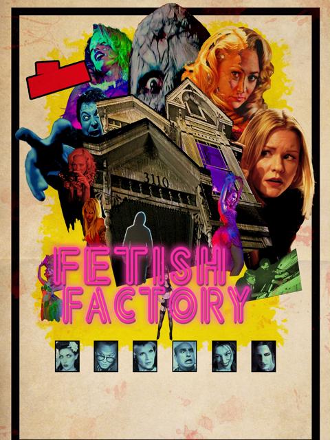 Poster för Fetish Factory
