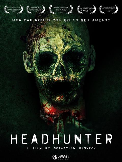 Movie poster for Headhunter: The Assessment Weekend