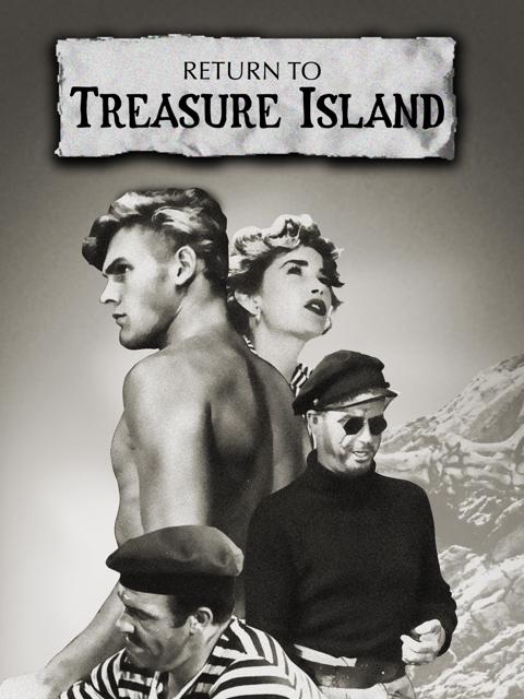 Movie poster for Return to Treasure Island