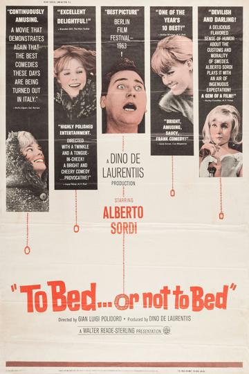 To Bed or Not to Bed poszter