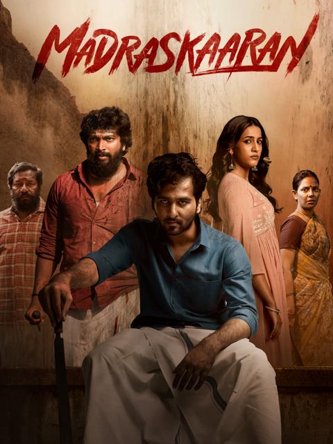 Movie poster for Madraskaaran