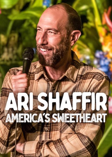 Movie poster for Ari Shaffir: America's Sweetheart
