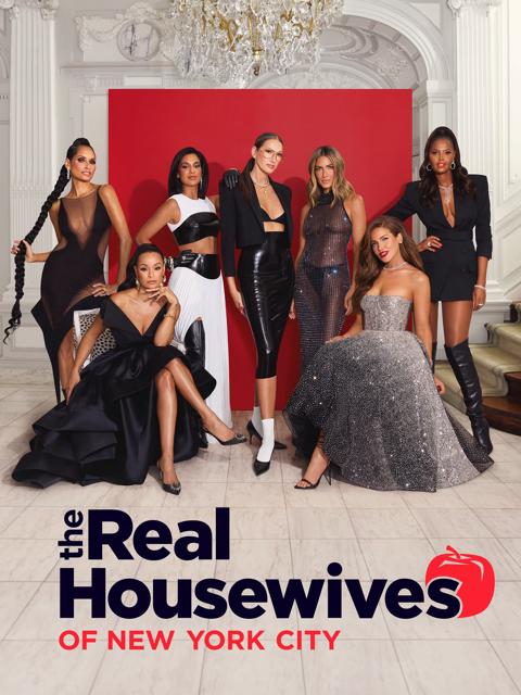 Series poster for The Real Housewives of New York City