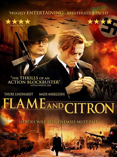 Movie poster for Flame & Citron