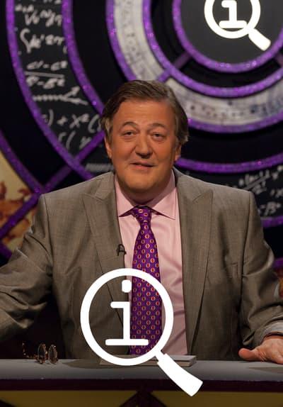 Series poster for QI