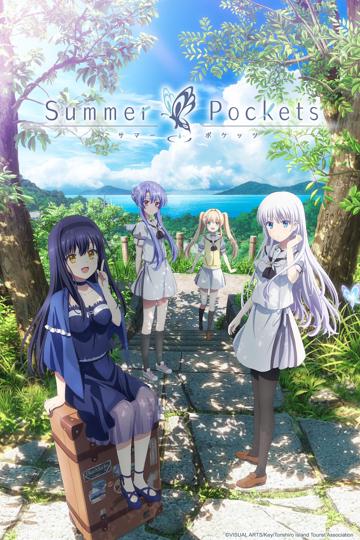 Summer Pockets poszter