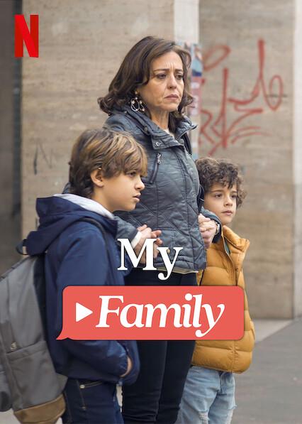 Poster för Historien om min familj