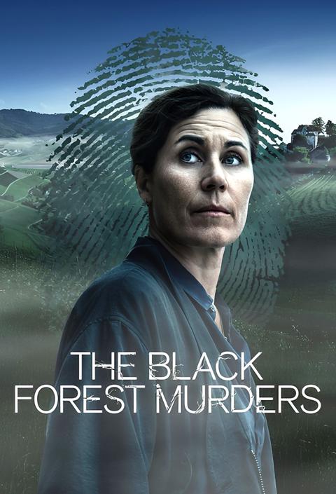 Series poster for The Black Forest Murders