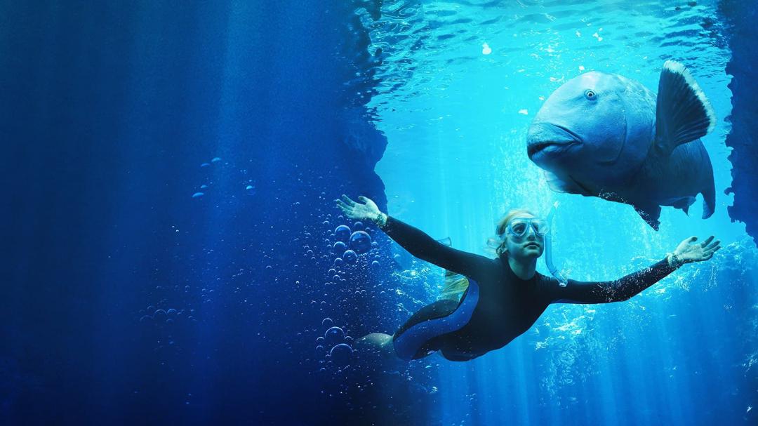 Background image for Blueback