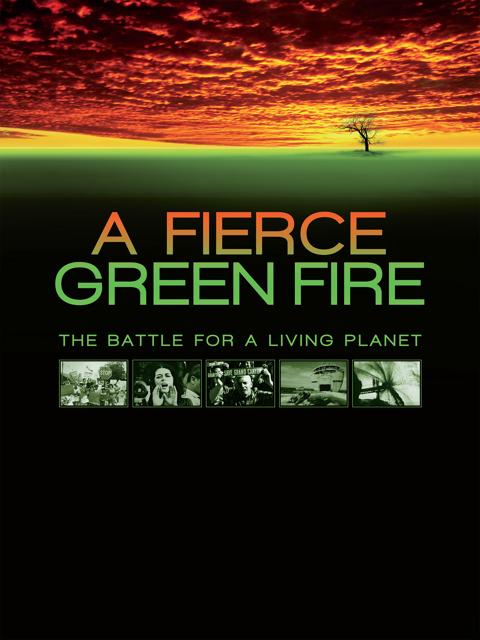 Poster för A Fierce Green Fire