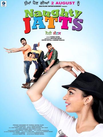 Naughty Jatts poszter