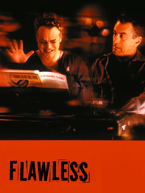 Movie poster for Flawless