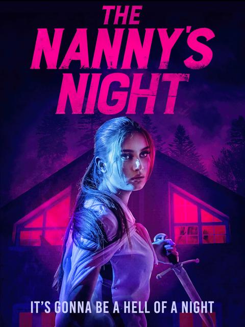 Movie poster for The Nanny's Night
