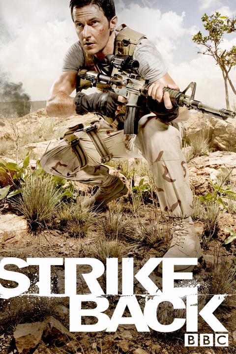 Series poster for Strike Back
