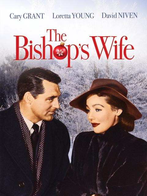 Movie poster for The Bishop's Wife