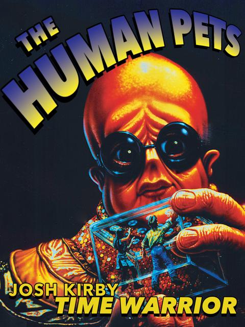 Movie poster for Josh Kirby... Time Warrior: The Human Pets
