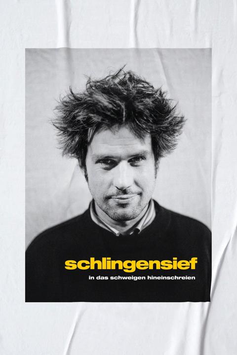 Poster för Schlingensief – A Voice That Shook the Silence