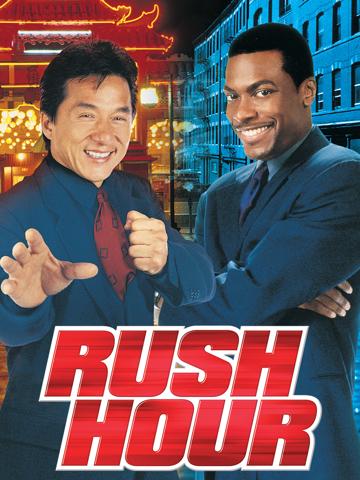 Rush Hour — plakat