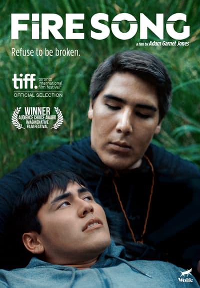 Movie poster for Fire Song