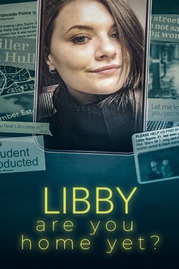 Libby, hazaértél már? poszter