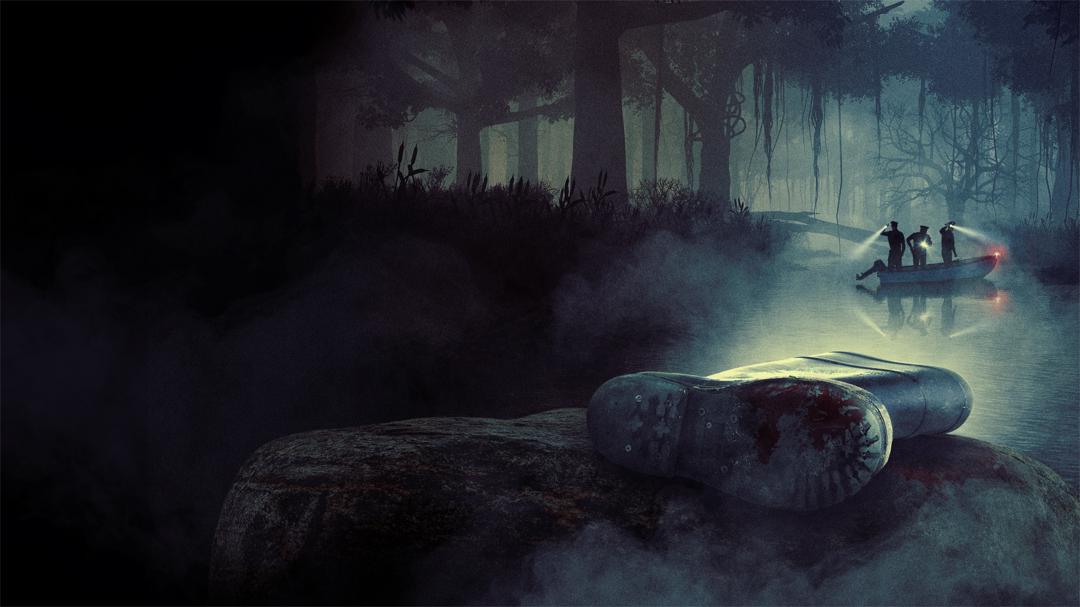 Background image for Cold Case Files: Murder in the Bayou