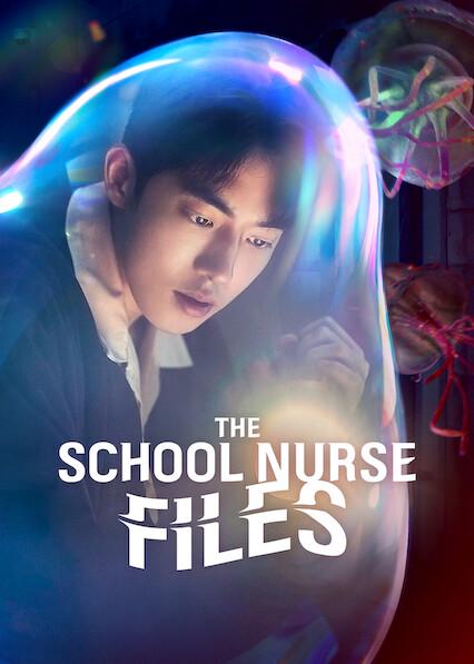 Series poster for The School Nurse Files