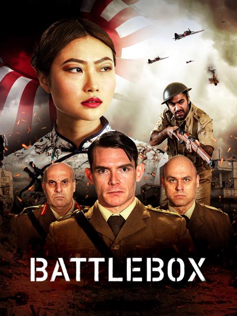 Movie poster for Battlebox