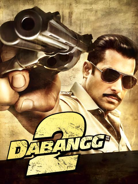 Poster för Dabangg 2