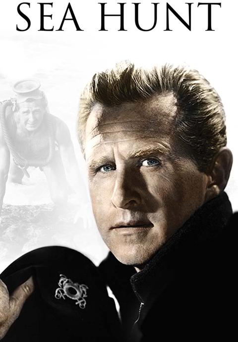 Series poster for Sea Hunt
