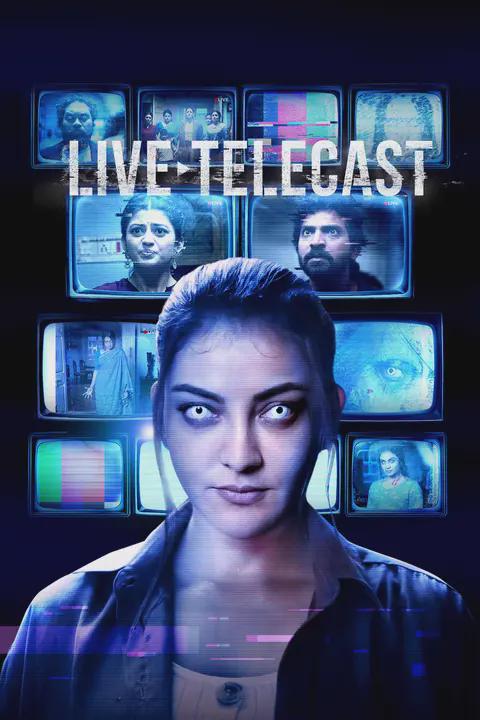 Series poster for Live Telecast