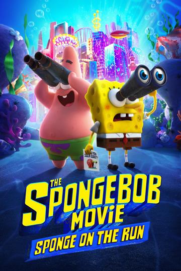 SpongyaBob: Spongya szökésben poszter