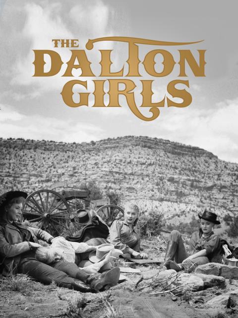 Movie poster for The Dalton Girls