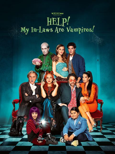 Help! My In-Laws Are Vampires!