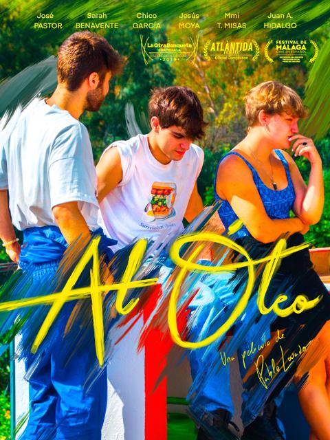 Poster för Oil On Canvas