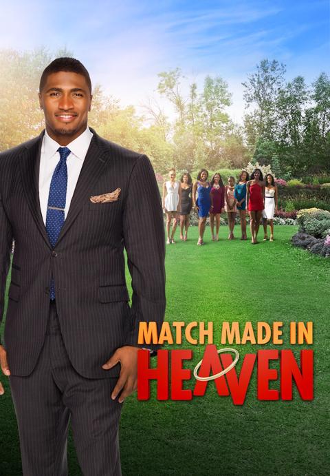 Movie poster for Heavenly Match