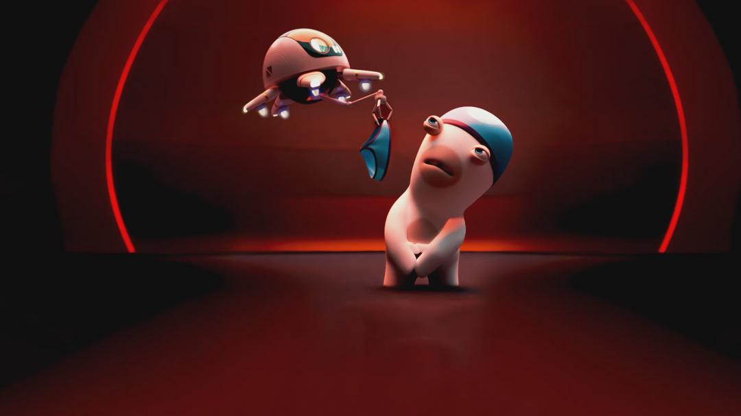 Background image for Rabbids Invasion - Mission To Mars