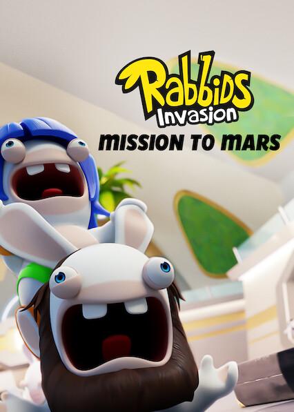 Poster för Rabbids Invasion Special: Mission to Mars