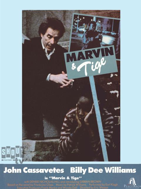 Movie poster for Marvin & Tige