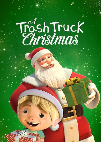 Movie poster for A Trash Truck Christmas