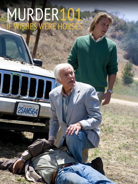 Movie poster for Murder 101: If Wishes Were Horses