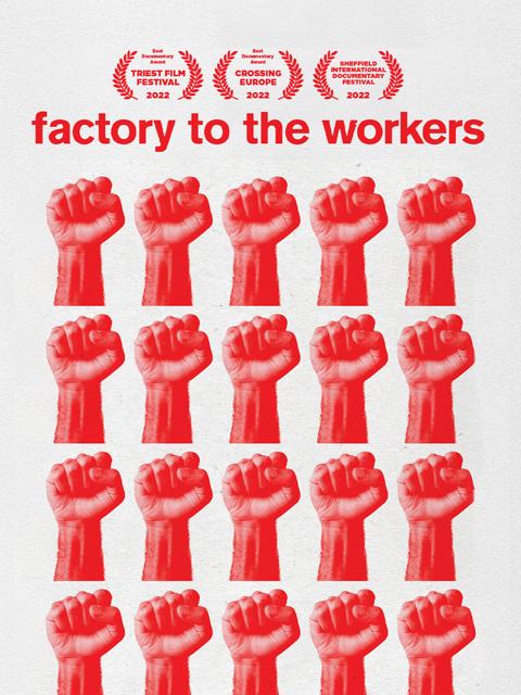 Poster för Factory to the Workers