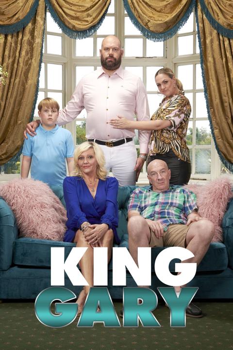 Series poster for King Gary