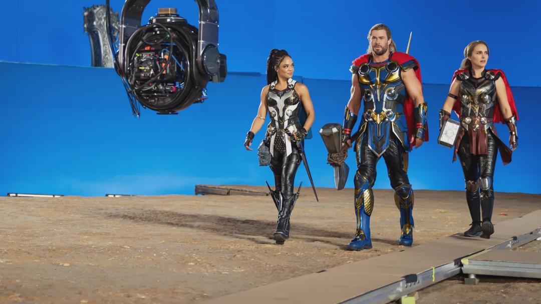 Background image for Marvel Studios Assembled: The Making of Thor: Love and Thunder
