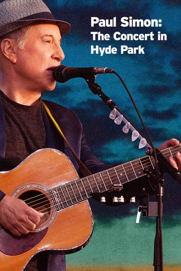 Paul Simon - The Concert in Hyde Park poszter