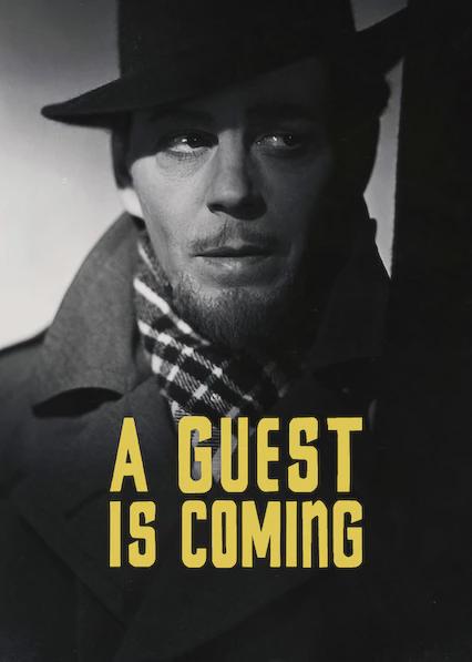 Movie poster for A Guest Is Coming