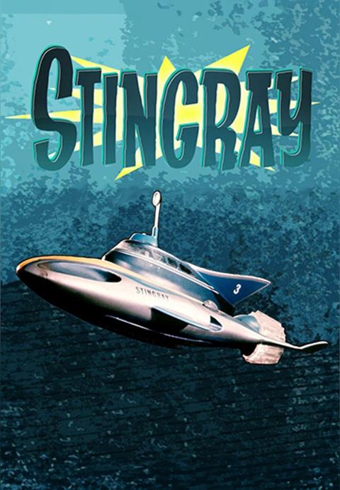 Series poster for Stingray