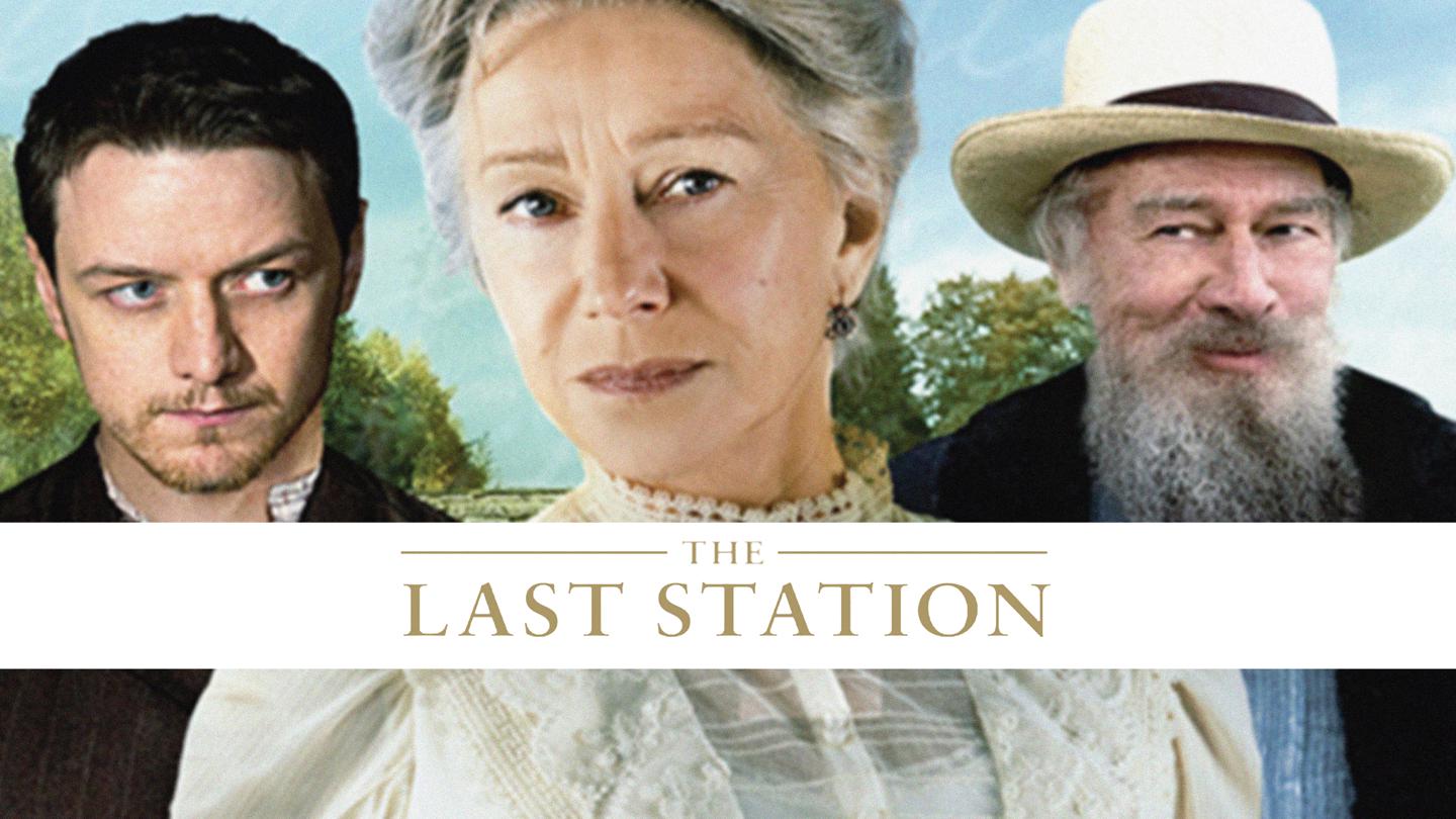 The Last Station banner