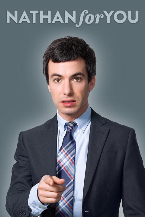 Series poster for Nathan for You