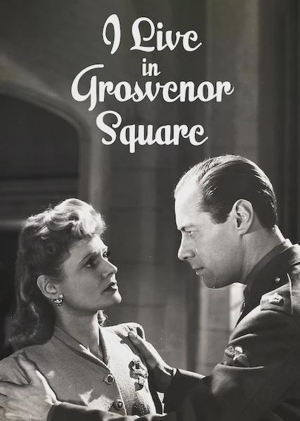 Poster för I Live in Grosvenor Square